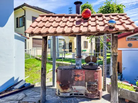 Rustica, Appartement 2 personnes à Miglieglia - Photo 25