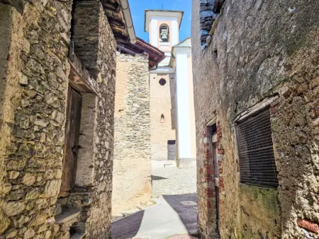 Rustica, Appartement 2 personnes à Miglieglia - Photo 31