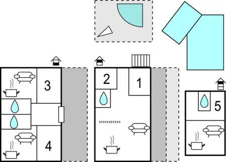 Maison 4 personnes à Brodarica - Photo 38