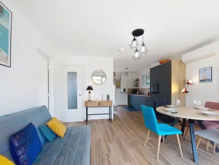 L'Escale, Maison 5 personnes à Saint Palais sur mer - Photo 9