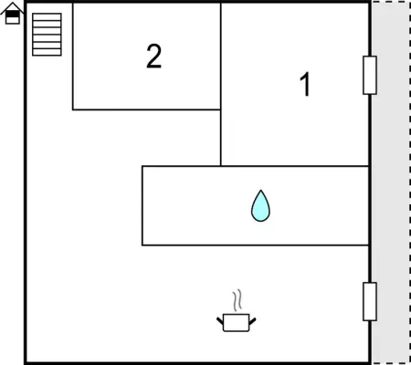 La Piazzetta, Appartement 5 personnes à Rosolina Mare RO - Photo 17