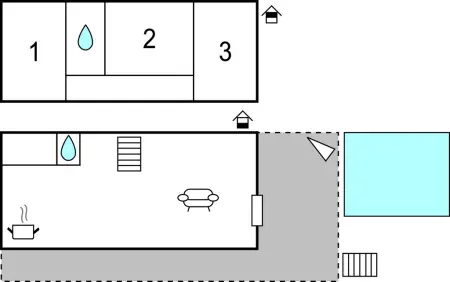 Maison 10 personnes à Bordezac - Photo 32