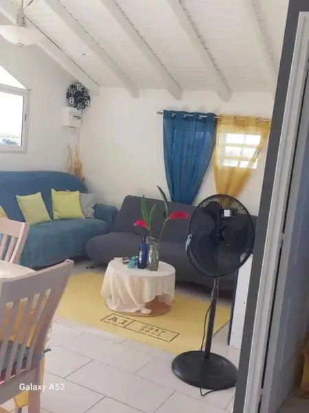 Maison avec piscine privée à Anse-Bertrand, Maison 2 personnes à Anse Bertrand - Photo 9