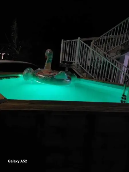 Maison avec piscine privée à Anse-Bertrand, Maison 2 personnes à Anse Bertrand - Photo 13