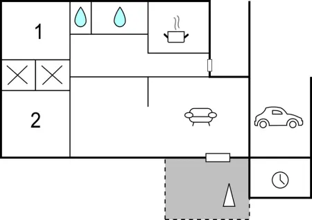 Maison 4 personnes à La Bouverie - Photo 15