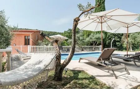 Apartment in villa with pool, Appartement 6 personnes à Callas - Photo 1