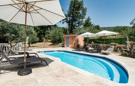 Apartment in villa with pool, Appartement 6 personnes à Callas - Photo 10