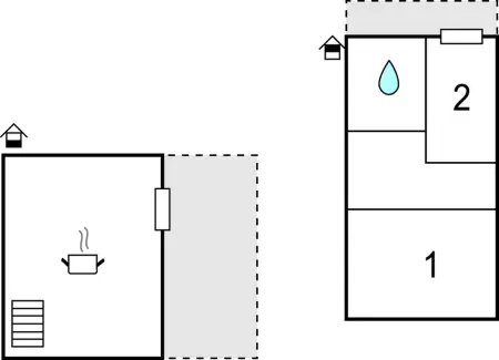 Pigne, Maison 5 personnes à Rosolina Mare RO - Photo 17