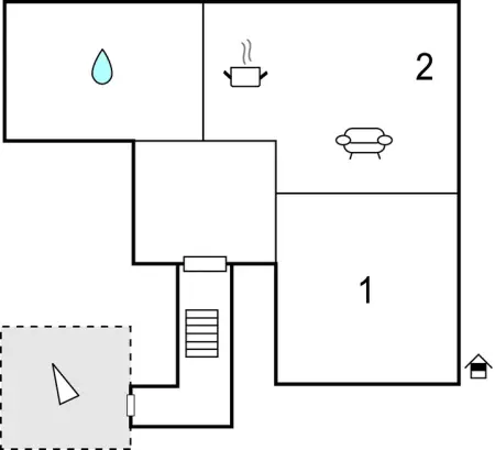 Appartement 4 personnes à Jadrtovac - Photo 19