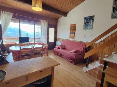 Appartement lumineux 6 pers, animaux admis, balcon sud, pieds des pistes - Photo 1