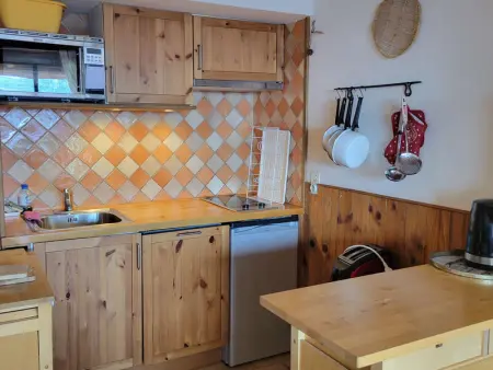 Appartement lumineux 6 pers, animaux admis, balcon sud, pieds des pistes - Photo 2