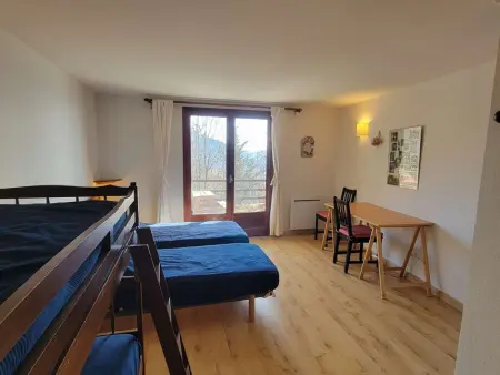 Appartement lumineux 6 pers, animaux admis, balcon sud, pieds des pistes - Photo 4