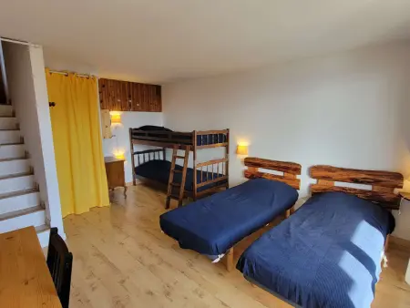 Appartement lumineux 6 pers, animaux admis, balcon sud, pieds des pistes - Photo 5