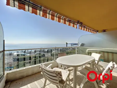 Spacieux Appartement à Menton, Animaux Admis, Appartement 4 personnes à Menton - Photo 1