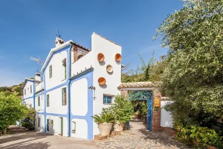 La Buhardilla, Gîte rustique avec piscin eà Rute - Photo 1