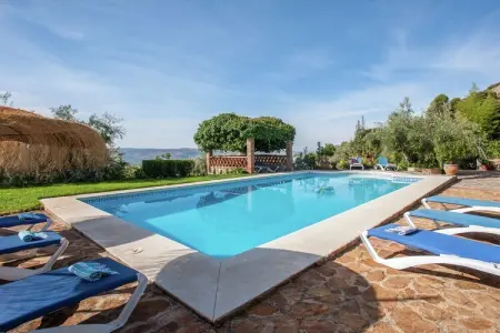 La Buhardilla, Gîte rustique avec piscin eà Rute - Photo 4