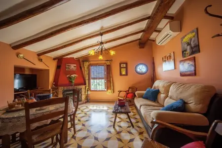 La Buhardilla, Gîte rustique avec piscin eà Rute - Photo 6