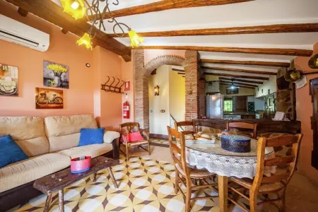 La Buhardilla, Gîte rustique avec piscin eà Rute - Photo 8