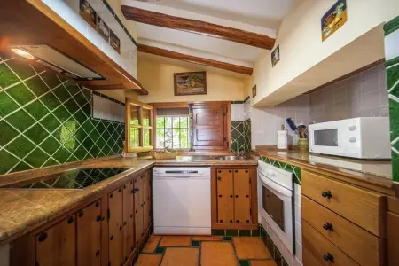 La Buhardilla, Gîte rustique avec piscin eà Rute - Photo 10