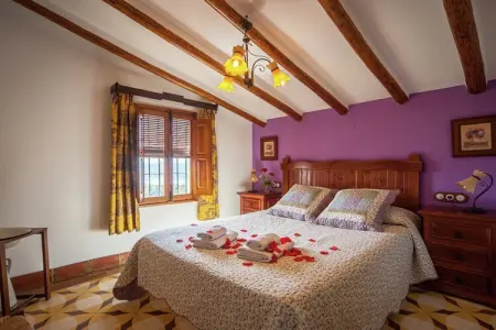 La Buhardilla, Gîte rustique avec piscin eà Rute - Photo 12