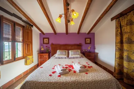 La Buhardilla, Gîte rustique avec piscin eà Rute - Photo 13