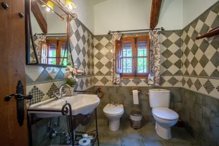 La Buhardilla, Gîte rustique avec piscin eà Rute - Photo 16