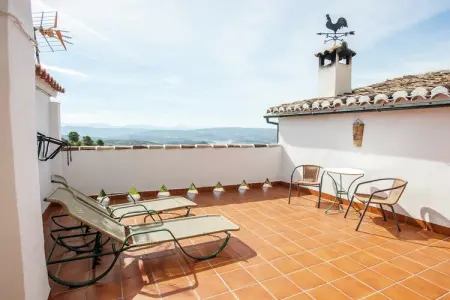 La Buhardilla, Gîte rustique avec piscin eà Rute - Photo 17