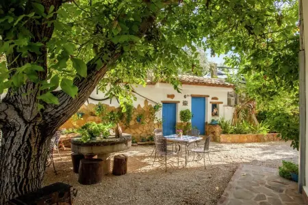 La Buhardilla, Gîte rustique avec piscin eà Rute - Photo 20