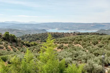 La Buhardilla, Gîte rustique avec piscin eà Rute - Photo 24