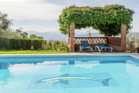 La Buhardilla, Gîte rustique avec piscin eà Rute - Photo 27