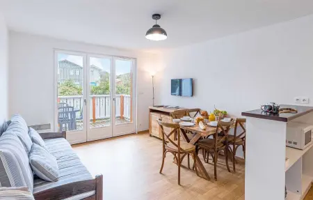 Les Rives Marines, Appartement 5 personnes à Le Teich - Photo 2