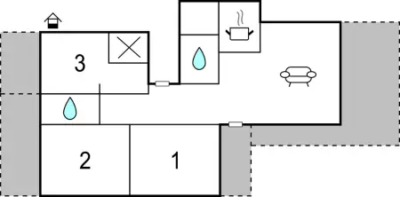 Maison 8 personnes à Liznjan - Photo 36