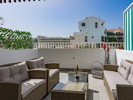 Appartement rénové à Costa Adeje avec Wi-Fi, Appartement 4 personnes à Costa Adeje - Photo 23