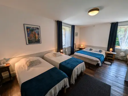 Gîtes de caractère avec jardins au cœur de la nature, idéal pour familles et amis - Photo 10