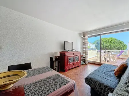 Studio lumineux 4 pers, près de la plage avec Wi-Fi - Photo 3