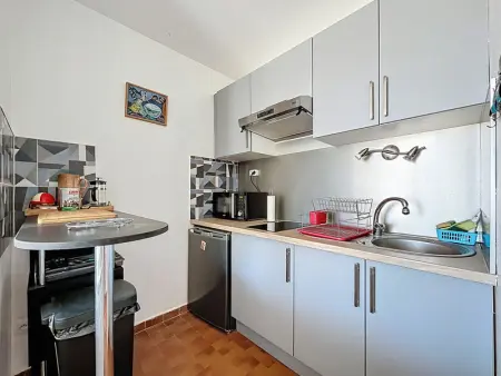 Studio lumineux 4 pers, près de la plage avec Wi-Fi - Photo 6