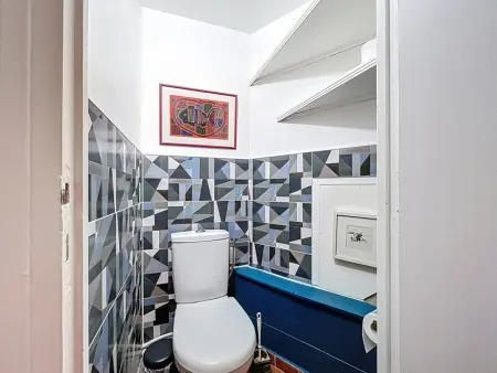 Studio lumineux 4 pers, près de la plage avec Wi-Fi - Photo 10