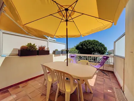 Studio lumineux 4 pers, près de la plage avec Wi-Fi - Photo 11