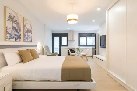 Urban Square 1B3 By CanariasGetaway, Maison 2 personnes à Las Palmas de Gran Canaria - Photo 11