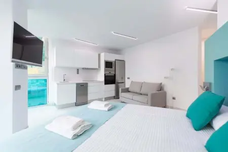 Edison Building 403 By CanariasGetaway, Appartement 2 personnes à Las Palmas de Gran Canaria - Photo 6