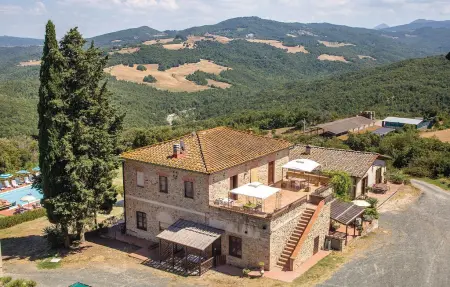 Monterufoli Giulia 6G, Appartement 4 personnes à Pomarance PI - Photo 4