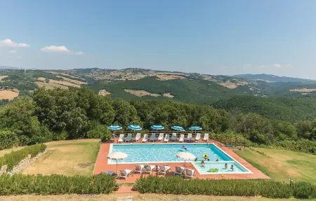 Monterufoli 3V, Appartement 4 personnes à Pomarance - Photo 6