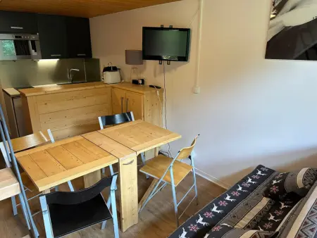 Studio cosy à Demi-Quartier, pour 4 personnes avec parking - Photo 1