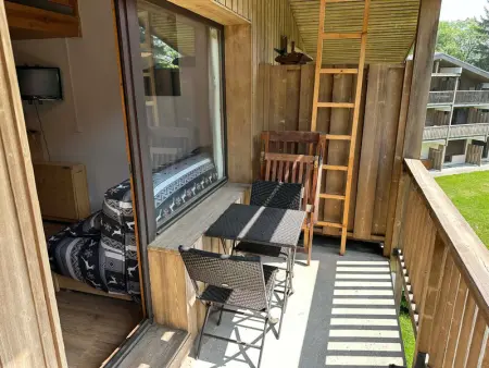 Studio cosy à Demi-Quartier, pour 4 personnes avec parking - Photo 7