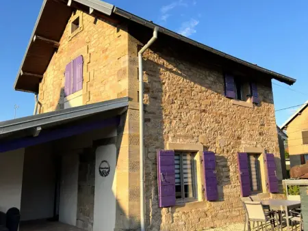 Gîte charmant pour 4-6 pers., terrasse et barbecue à Chagey - Photo 0