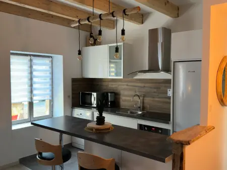 Gîte charmant pour 4-6 pers., terrasse et barbecue à Chagey - Photo 1