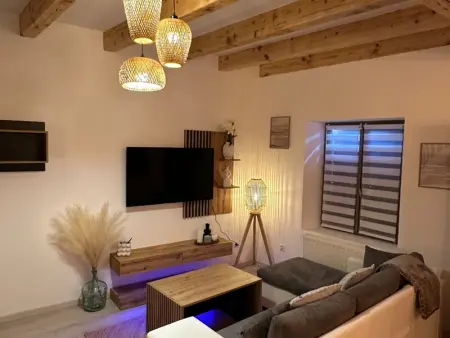 Gîte charmant pour 4-6 pers., terrasse et barbecue à Chagey - Photo 2