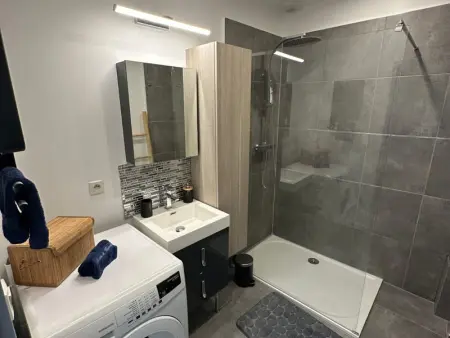 Gîte charmant pour 4-6 pers., terrasse et barbecue à Chagey - Photo 4