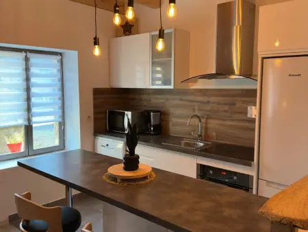 Gîte charmant pour 4-6 pers., terrasse et barbecue à Chagey - Photo 5