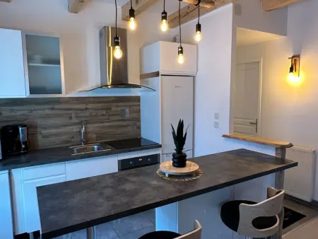 Gîte charmant pour 4-6 pers., terrasse et barbecue à Chagey - Photo 6